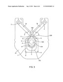 Mechanical cartridge with test strip fluid control features for use in a fluid analyte meter diagram and image