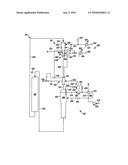 PROCESS FOR REGENERATING CATALYST FOR A HYDROCARBON CONVERSION ZONE diagram and image