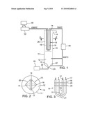 METHOD AND APPARATUS FOR PRODUCING GRANULAR SILICON diagram and image