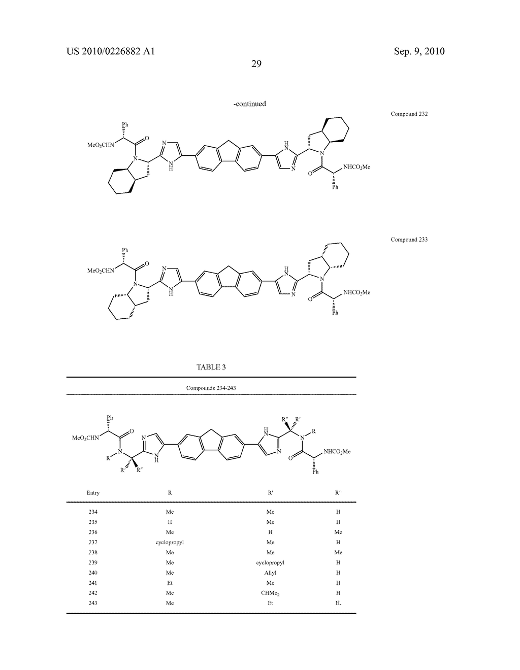 LINKED DIIMIDAZOLE ANTIVIRALS - diagram, schematic, and image 30