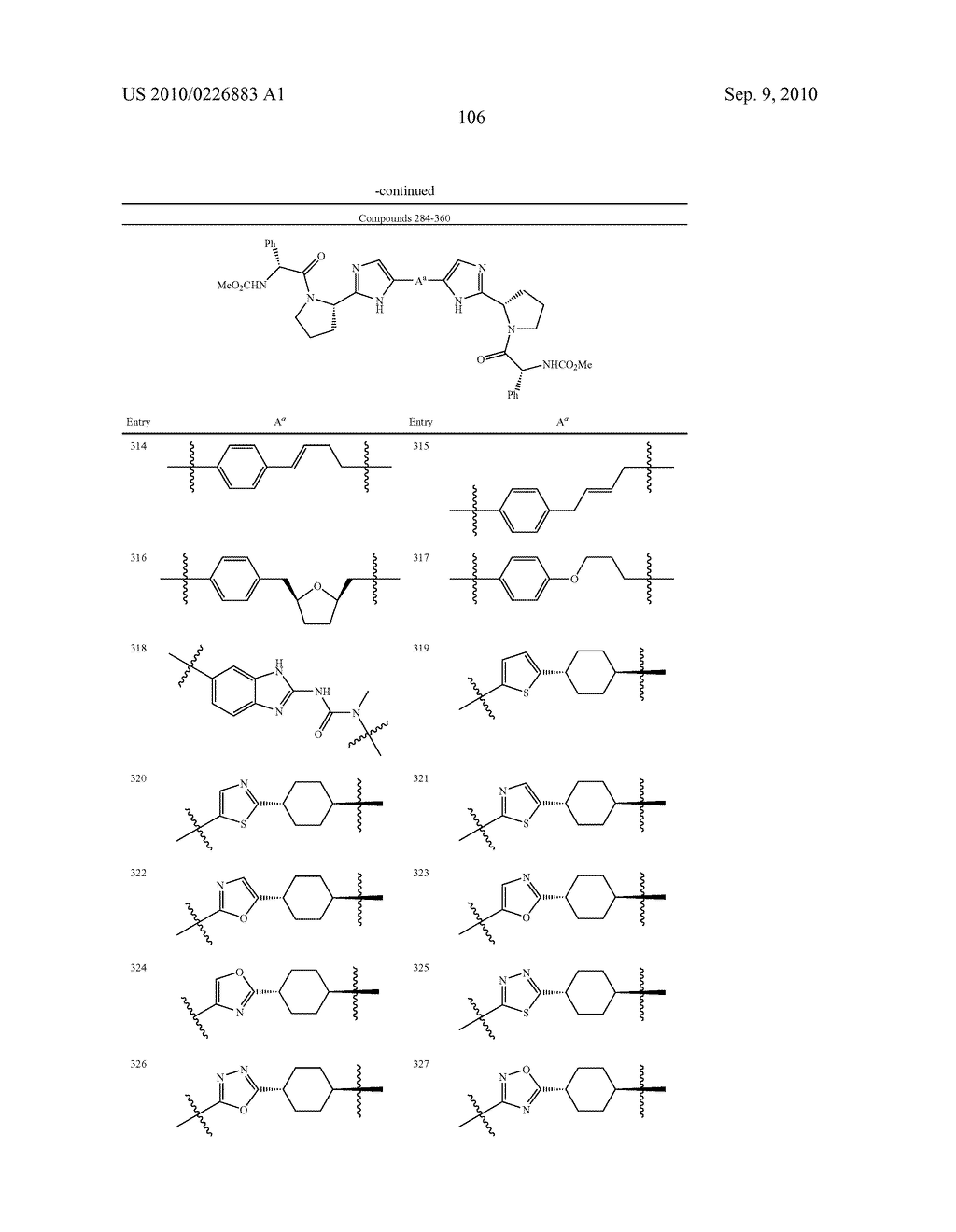 LINKED DIIMIDAZOLE DERIVATIVES - diagram, schematic, and image 107