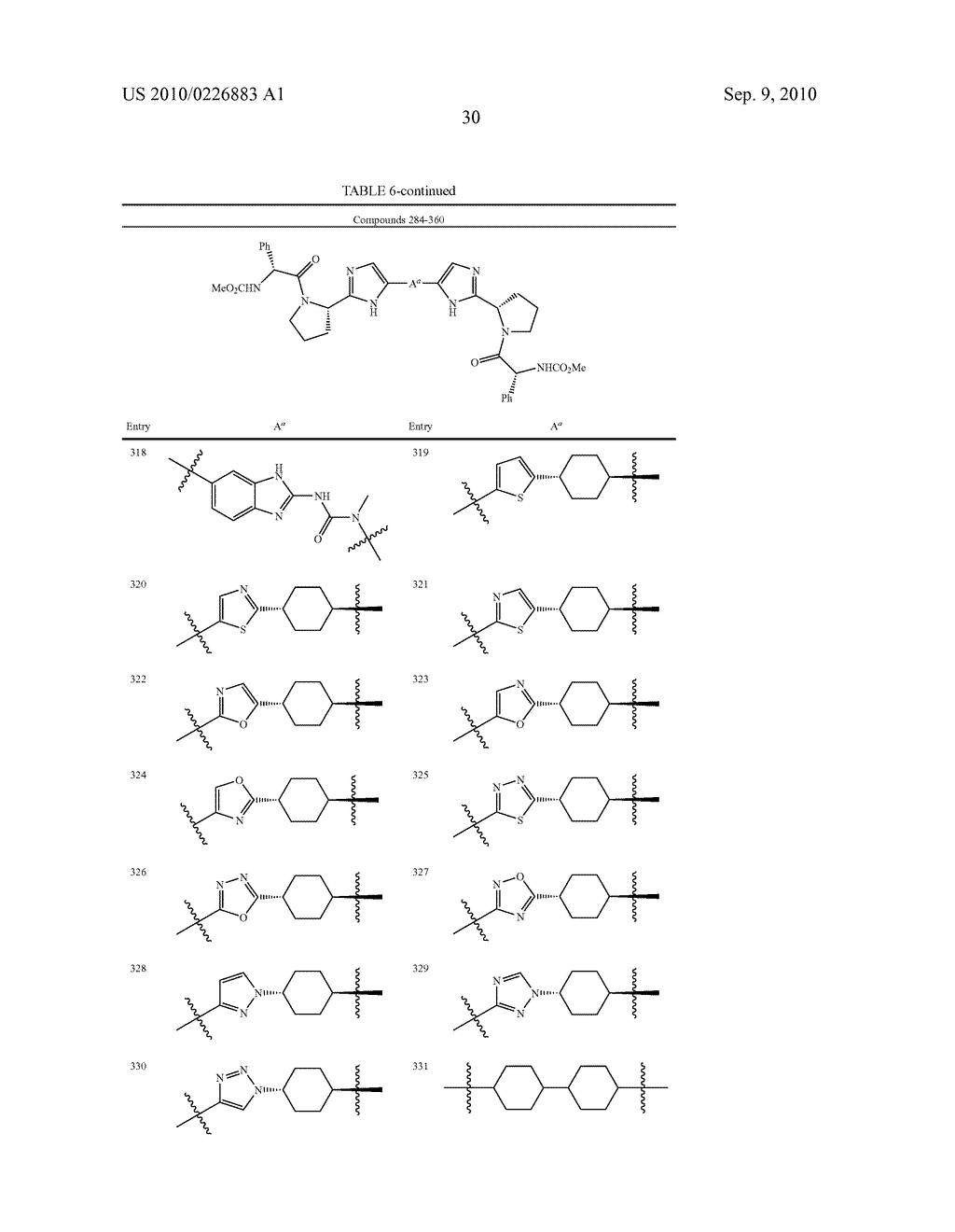 LINKED DIIMIDAZOLE DERIVATIVES - diagram, schematic, and image 31