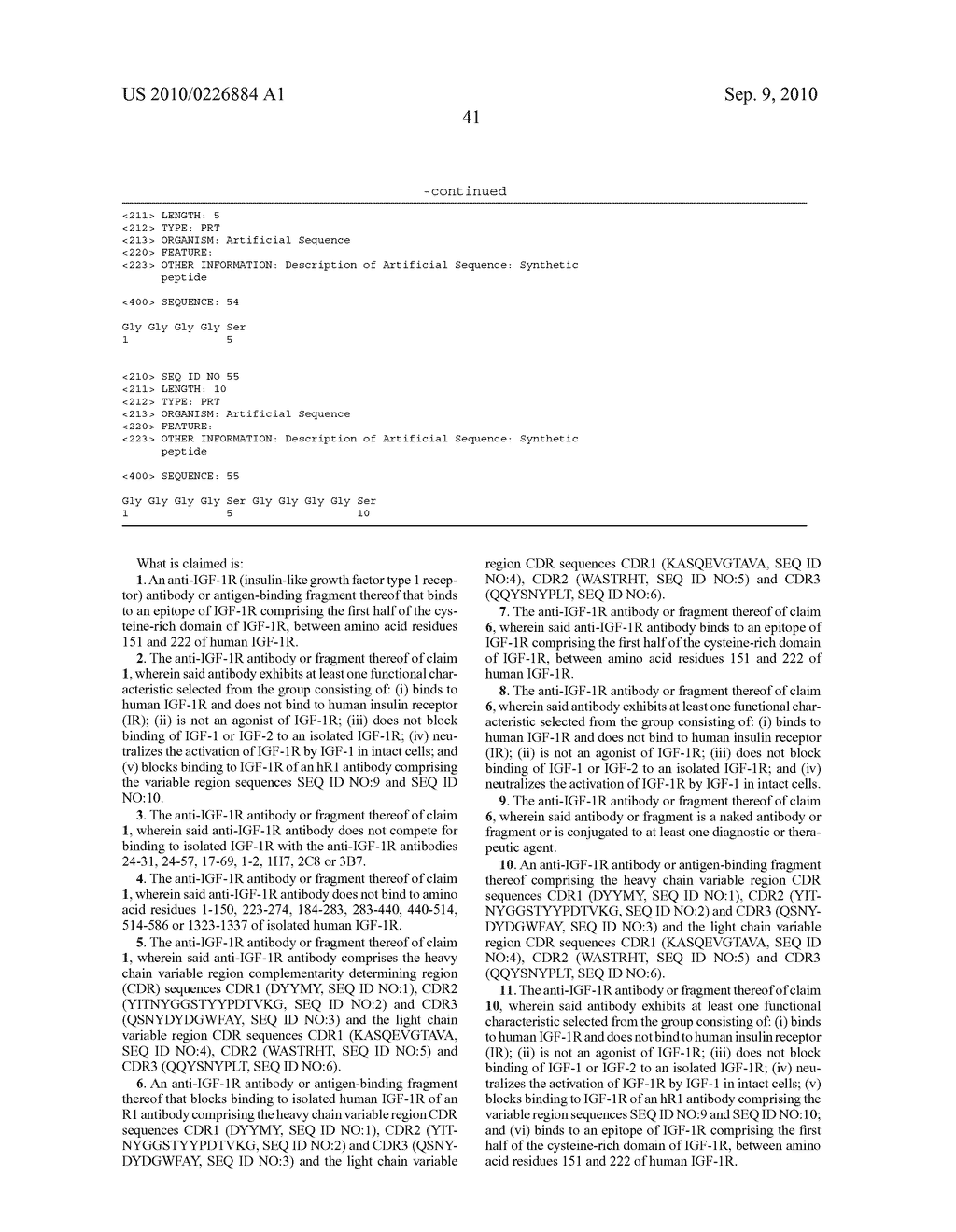 Novel Class of Monospecific and Bispecific Humanized Antibodies that Target the Insulin-like Growth Factor Type I Receptor (IGF-1R) - diagram, schematic, and image 67