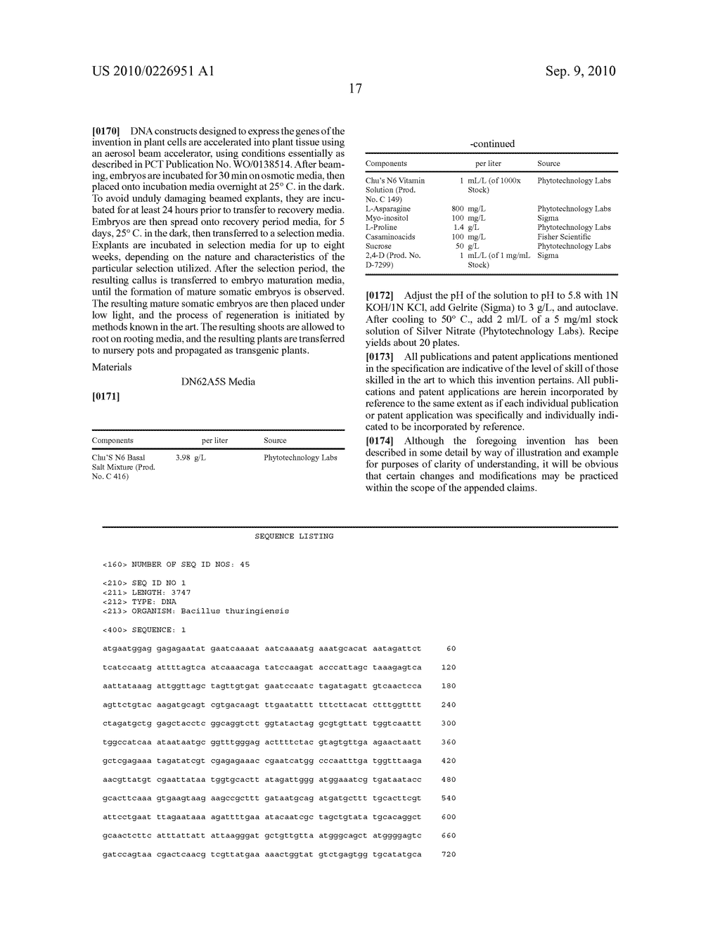 METHODS AND COMPOSITIONS FOR CONTROLLING PLANT PESTS - diagram, schematic, and image 18