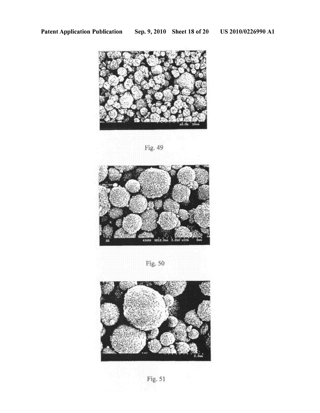 Method of Producing Porous Microparticles - diagram, schematic, and image 19