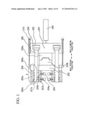 MOLD CLAMPING DEVICE diagram and image