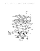 LARGE PALLET MACHINE FOR FORMING MOLDED PRODUCTS diagram and image