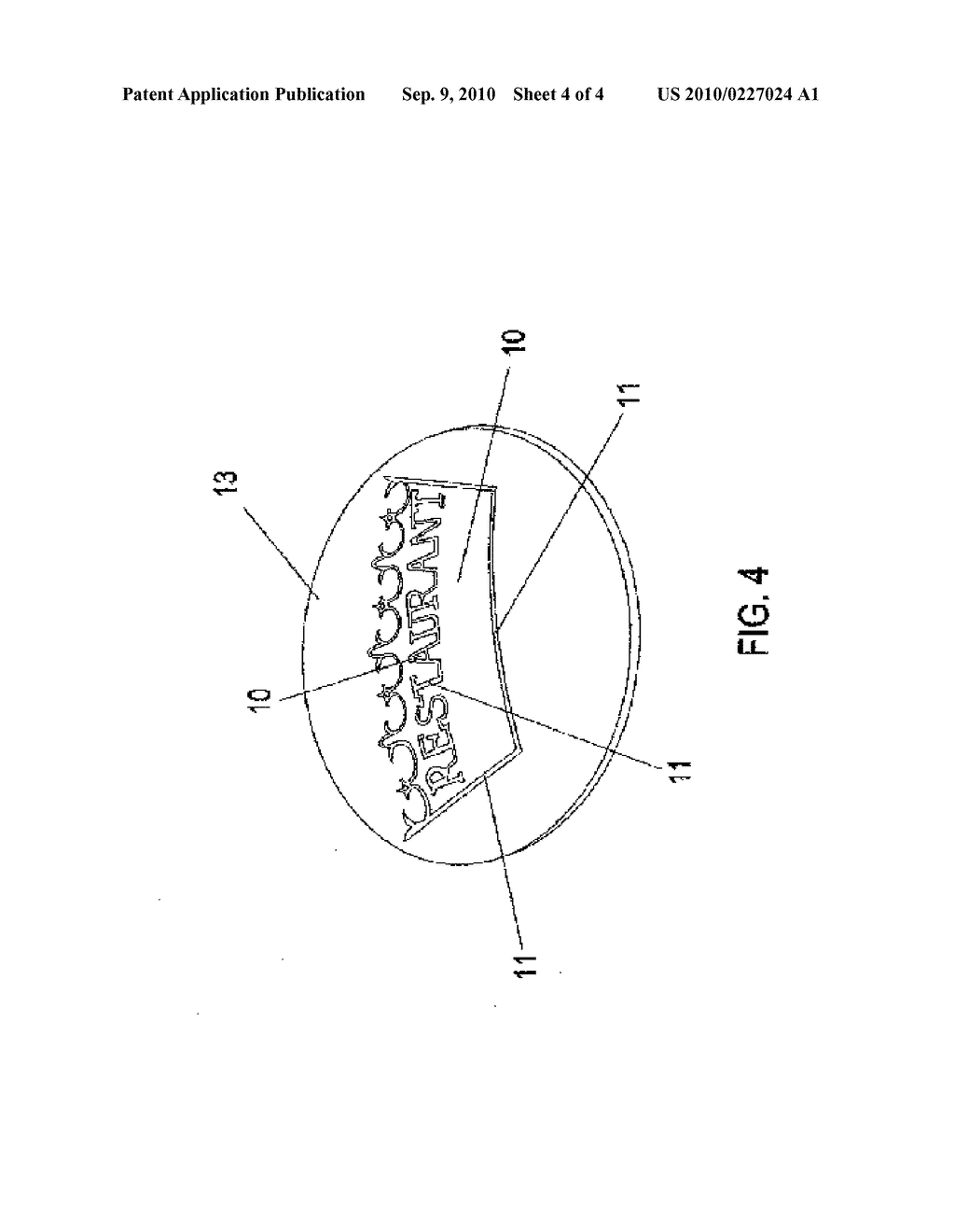 FORMING ROLLER STRUCTURE FOR DOUGH SHEET PRODUCTS, PERSONALIZED WITH EMBOSSING AND AN OBTAINED PRODUCT - diagram, schematic, and image 05