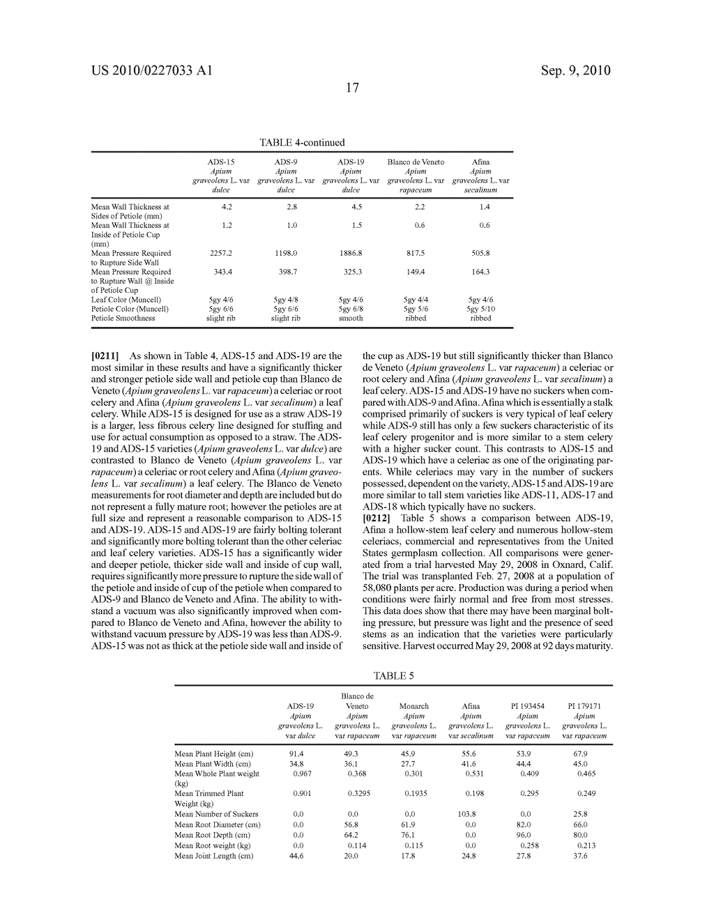 Celery Cultivar ADS-19 - diagram, schematic, and image 18