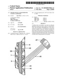 Holding device and method for coating a substrate diagram and image