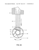 Holding device and method for coating a substrate diagram and image