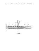 Holding device and method for coating a substrate diagram and image