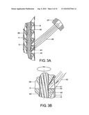 Holding device and method for coating a substrate diagram and image