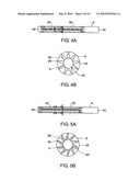 Holding device and method for coating a substrate diagram and image