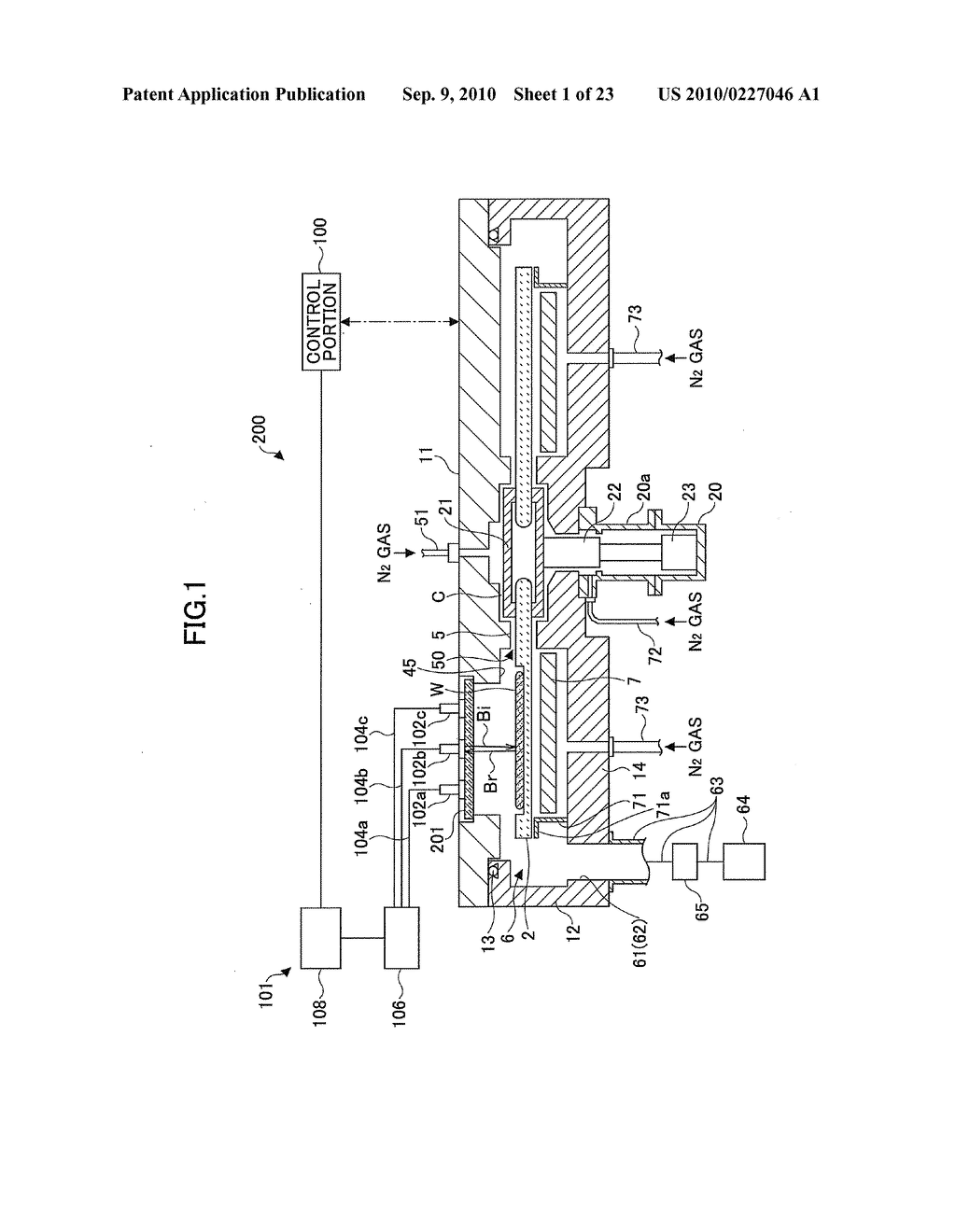 FILM DEPOSITION APPARATUS, FILM DEPOSITION METHOD, AND COMPUTER READABLE STORAGE MEDIUM - diagram, schematic, and image 02