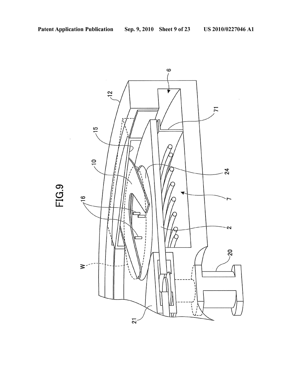 FILM DEPOSITION APPARATUS, FILM DEPOSITION METHOD, AND COMPUTER READABLE STORAGE MEDIUM - diagram, schematic, and image 10