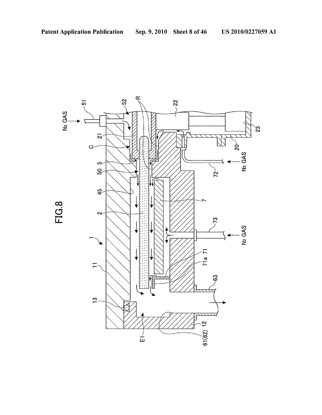 FILM DEPOSITION APPARATUS, FILM DEPOSITION METHOD, AND COMPUTER READABLE STORAGE MEDIUM - diagram, schematic, and image 09