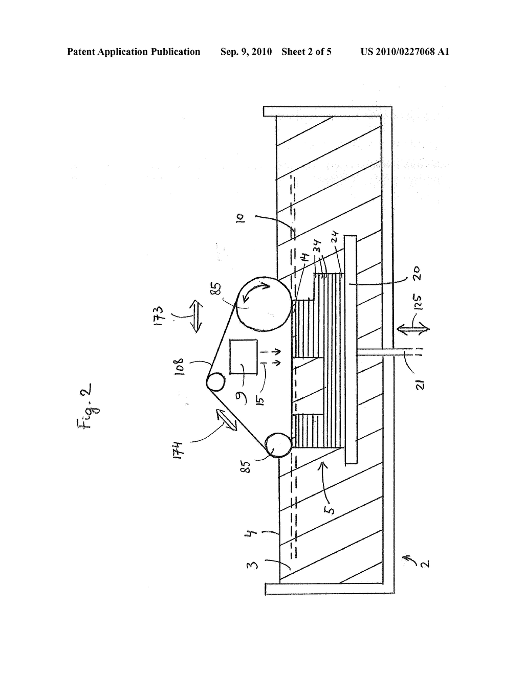 METHOD AND SYSTEM FOR LAYERWISE PRODUCTION OF A TANGIBLE OBJECT - diagram, schematic, and image 03