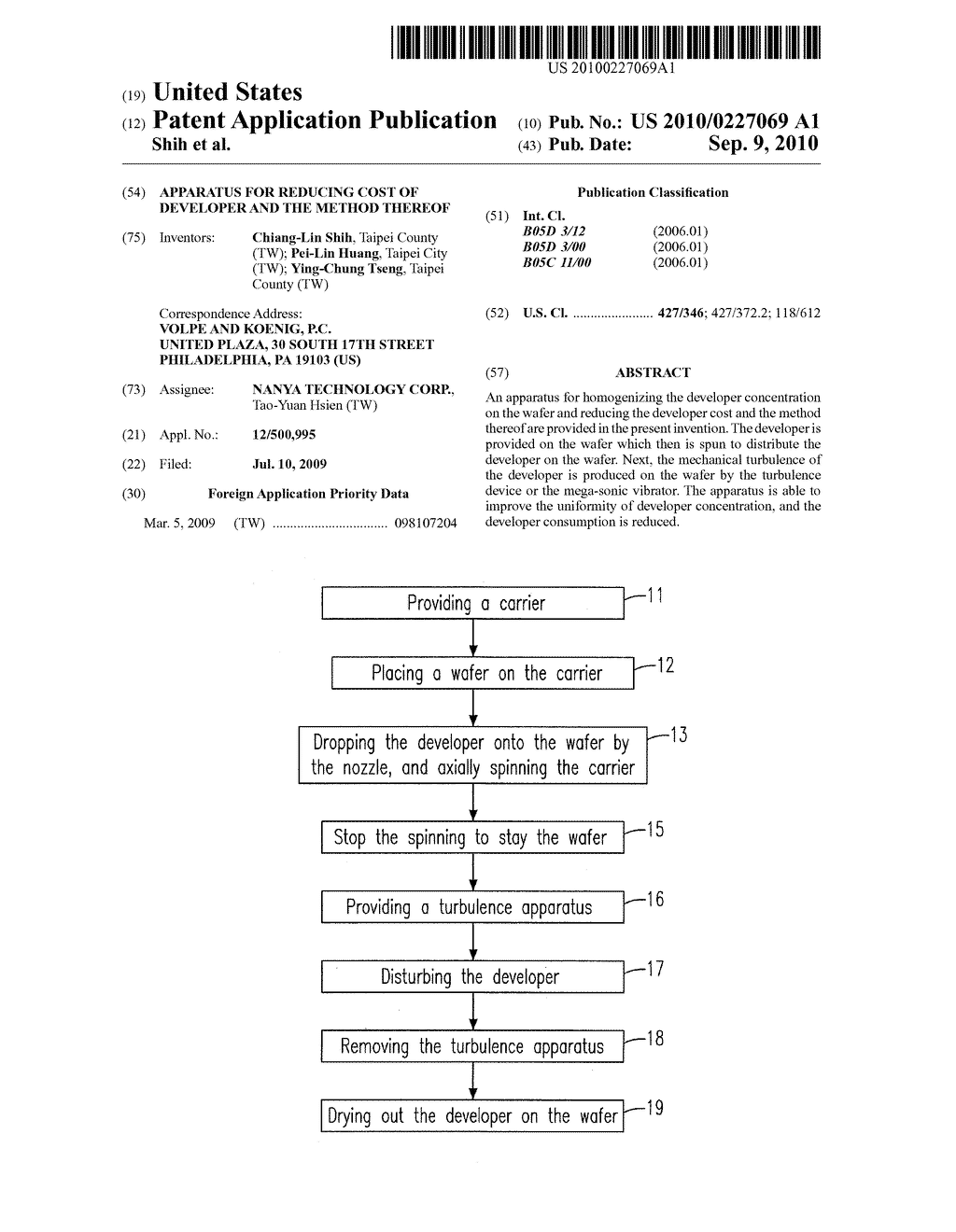 APPARATUS FOR REDUCING COST OF DEVELOPER AND THE METHOD THEREOF - diagram, schematic, and image 01