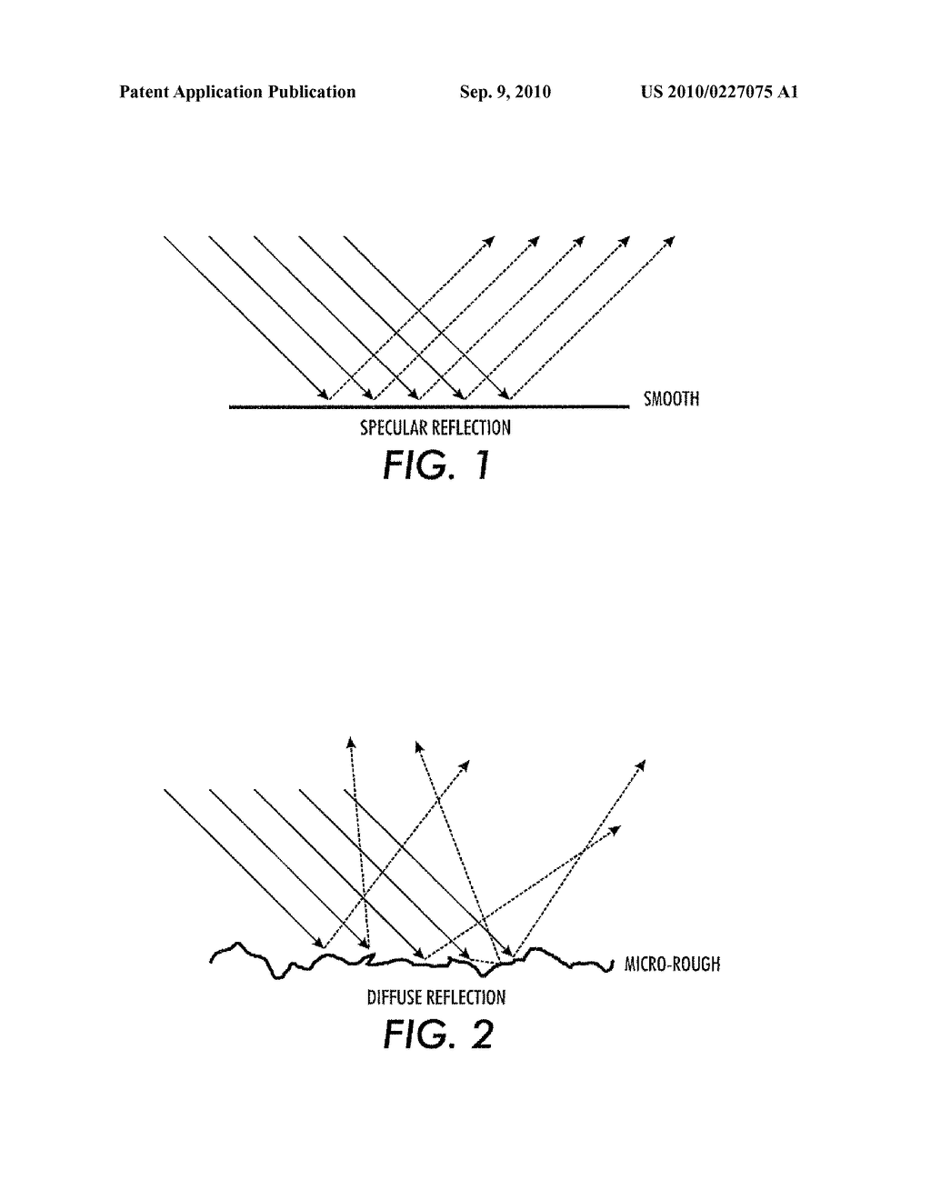 GLOSS CONTROL OF UV CURABLE FORMULATIONS THROUGH MICRO-PATTERNING - diagram, schematic, and image 02