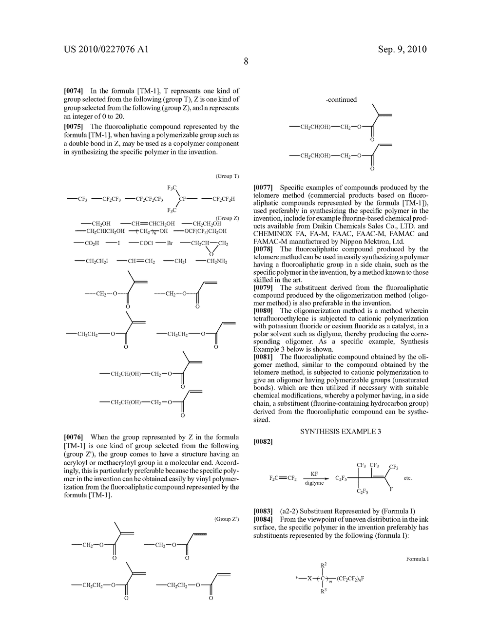 INK COMPOSITION AND INKJET RECORDING METHOD - diagram, schematic, and image 09