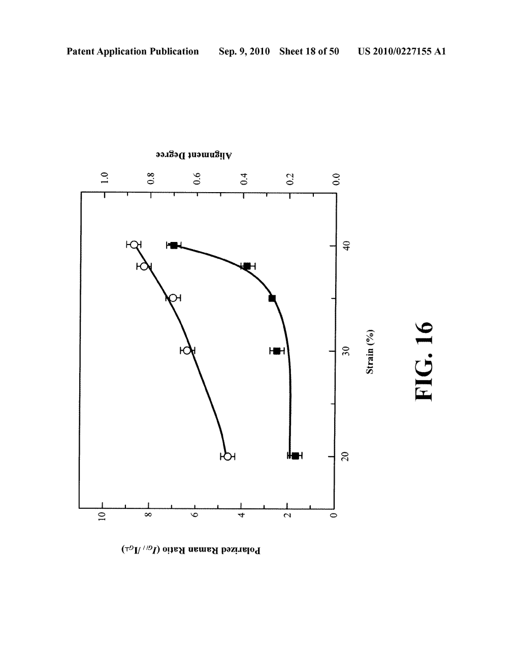 NANOSCALE FIBER FILMS, COMPOSITES, AND METHODS FOR ALIGNMENT OF NANOSCALE FIBERS BY MECHANICAL STRETCHING - diagram, schematic, and image 19