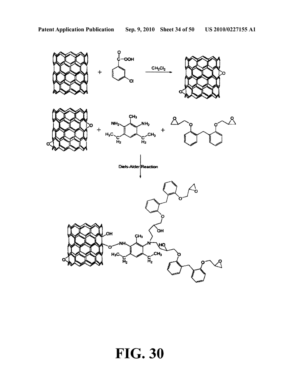 NANOSCALE FIBER FILMS, COMPOSITES, AND METHODS FOR ALIGNMENT OF NANOSCALE FIBERS BY MECHANICAL STRETCHING - diagram, schematic, and image 35