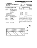 SANITARY WARE AND PROCESS FOR PRODUCTION THEREOF diagram and image