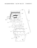 FUEL CELL STACK WITH METAL SEPARATORS diagram and image