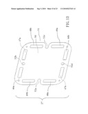 FUEL CELL STACK WITH METAL SEPARATORS diagram and image