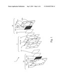 Membrane fuel cell with composite electrode plates diagram and image