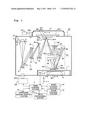 Flare-measuring mask, flare-measuring method, and exposure method diagram and image