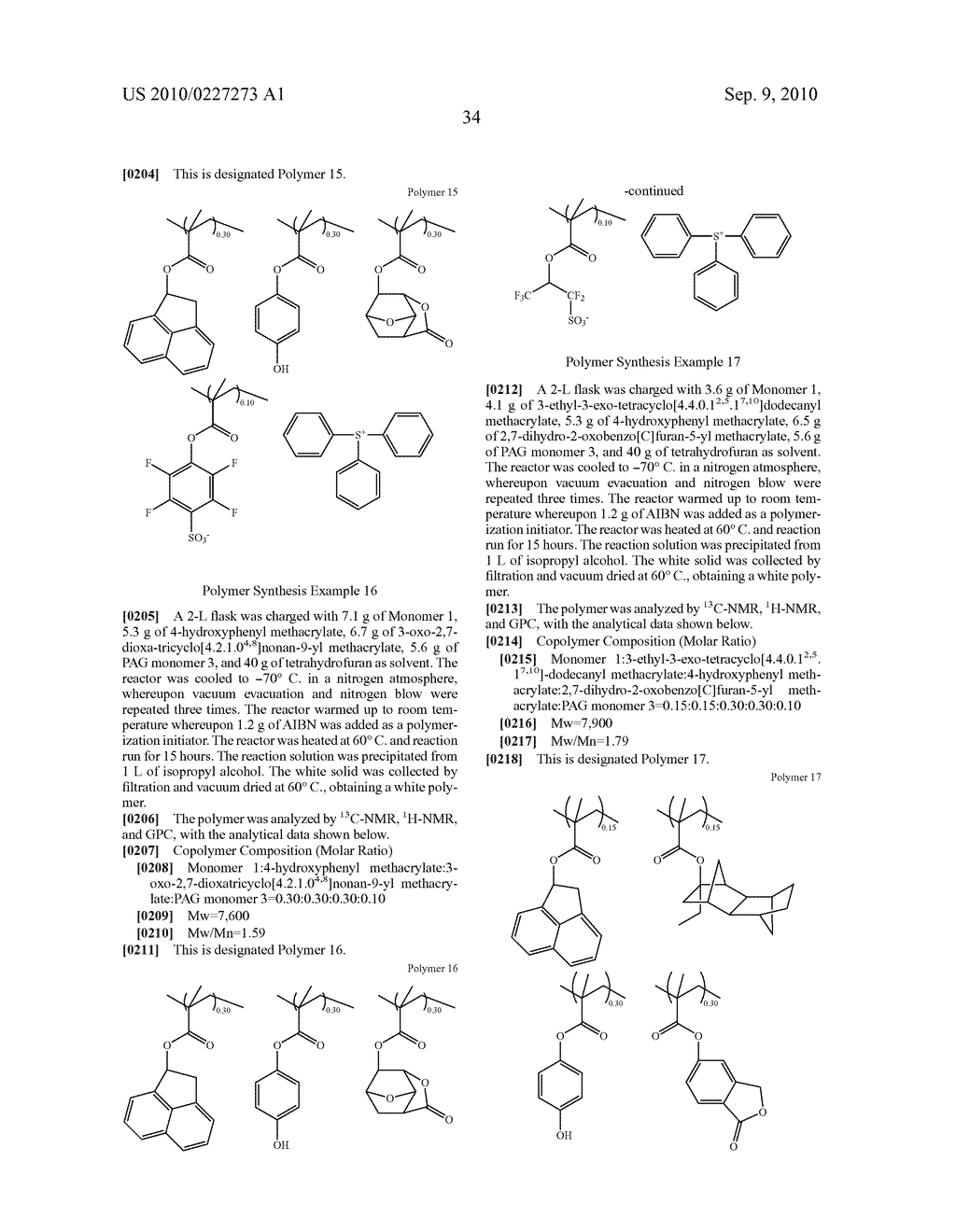 POSITIVE RESIST COMPOSITION AND PATTERNING PROCESS - diagram, schematic, and image 35