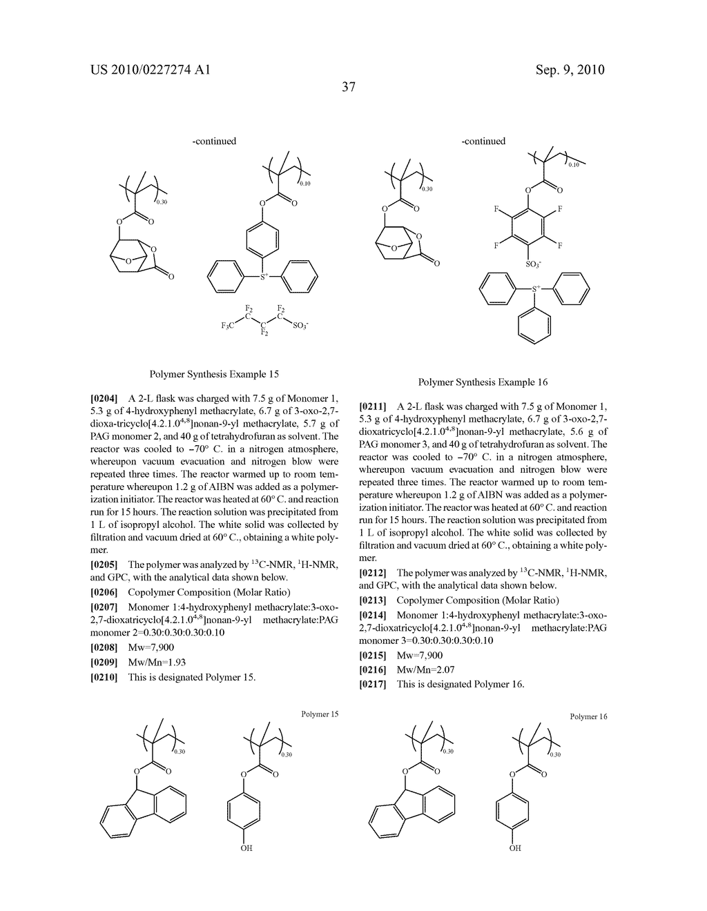 POSITIVE RESIST COMPOSITION AND PATTERNING PROCESS - diagram, schematic, and image 38