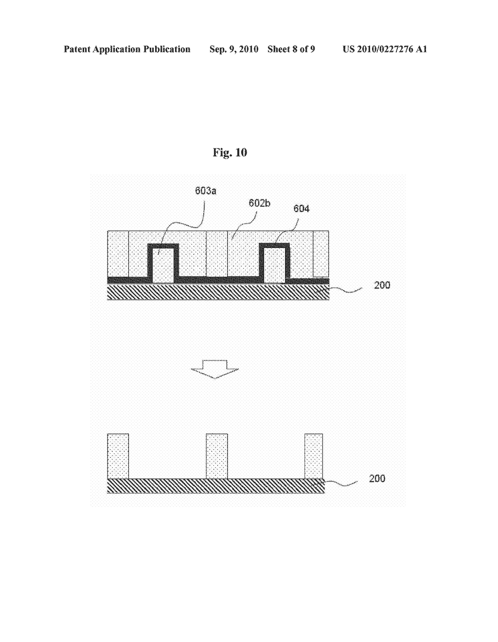 METHOD OF MANUFACTURING SEMICONDUCTOR DEVICE - diagram, schematic, and image 09