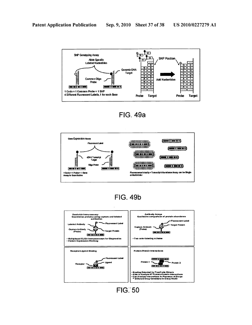 Methods for producing codes for microparticles - diagram, schematic, and image 38