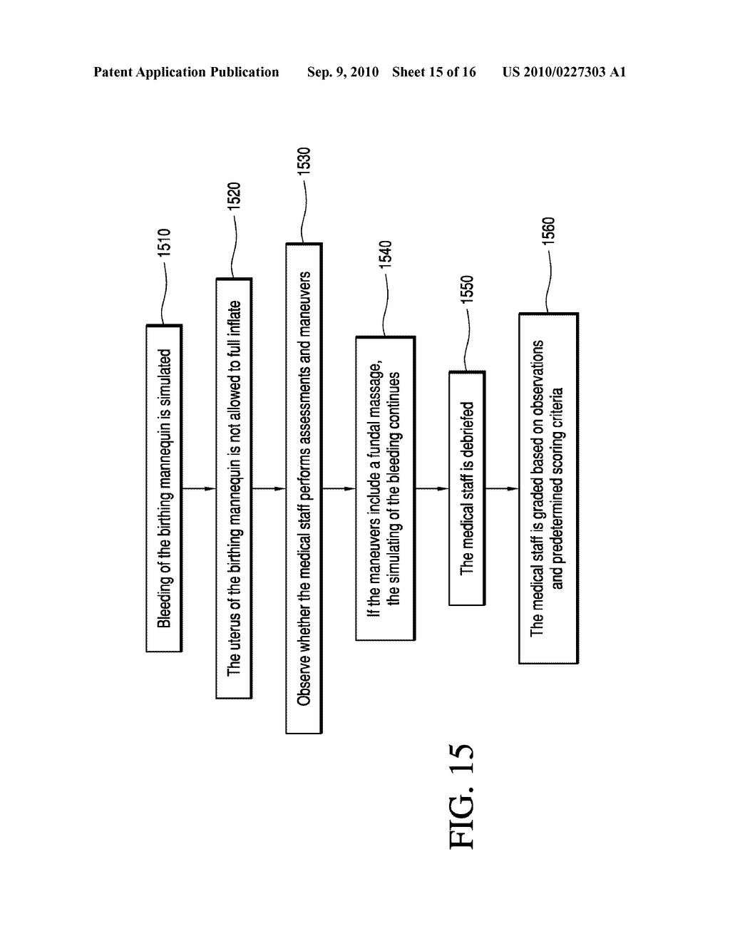 OBSTETRICS SIMULATION AND TRAINING METHOD AND SYSTEM - diagram, schematic, and image 16