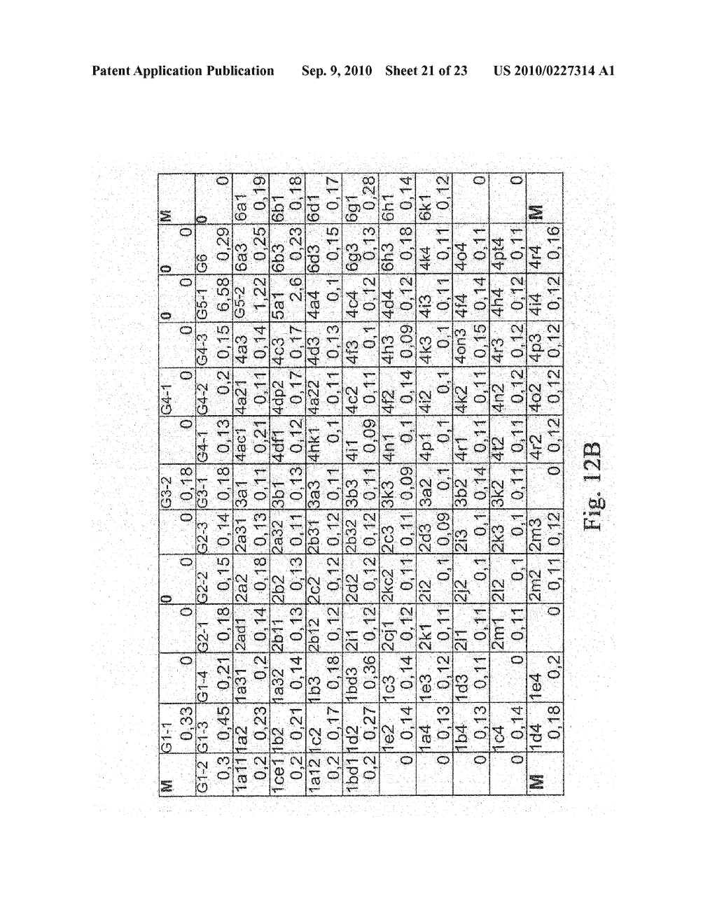 METHOD OF IDENTIFICATION OF GENOTYPE AND SUBTYPE OF HEPATITIS C VIRUS ON A BIOLOGICAL MICROCHIP - diagram, schematic, and image 22