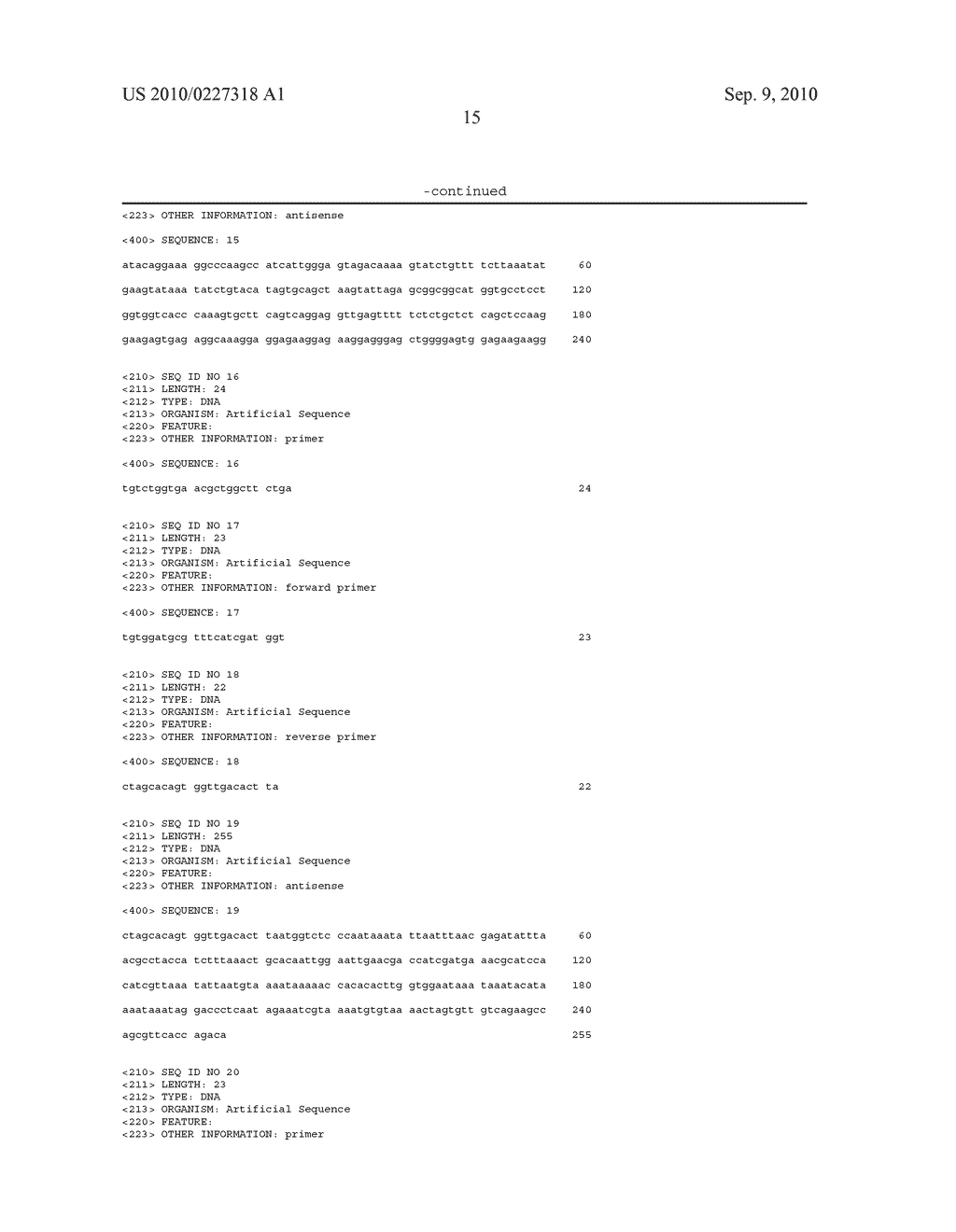 METHOD FOR CONTROLLING THE AMOUNT OF GENE PRODUCT, AND AGENT FOR CONTROLLING THE AMOUNT OF GENE PRODUCT - diagram, schematic, and image 22