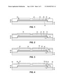 METHOD OF BONDING A SEMICONDUCTOR DEVICE USING A COMPLIANT BONDING STRUCTURE diagram and image