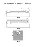 METHOD OF BONDING A SEMICONDUCTOR DEVICE USING A COMPLIANT BONDING STRUCTURE diagram and image