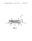 METHOD OF FABRICATING A SEMICONDUCTOR PACKAGE WITH MOLD LOCK OPENING diagram and image