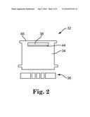 METHOD OF FABRICATING A SEMICONDUCTOR PACKAGE WITH MOLD LOCK OPENING diagram and image