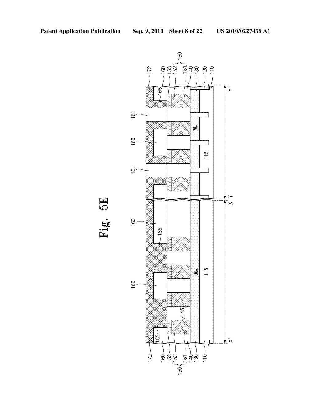 RESISTANCE VARIABLE MEMORY DEVICE AND METHOD OF FABRICATING THE SAME - diagram, schematic, and image 09