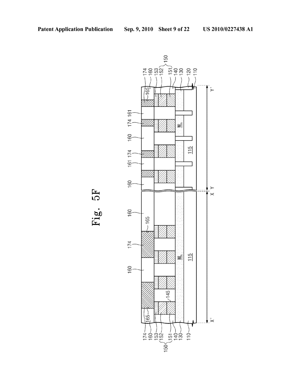 RESISTANCE VARIABLE MEMORY DEVICE AND METHOD OF FABRICATING THE SAME - diagram, schematic, and image 10