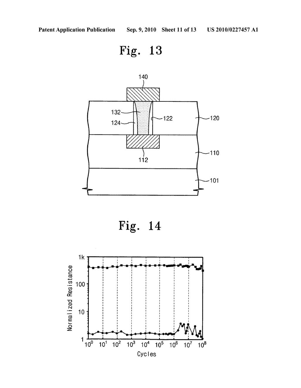 Method of forming phase change material layer and method of fabricating phase change memory device - diagram, schematic, and image 12