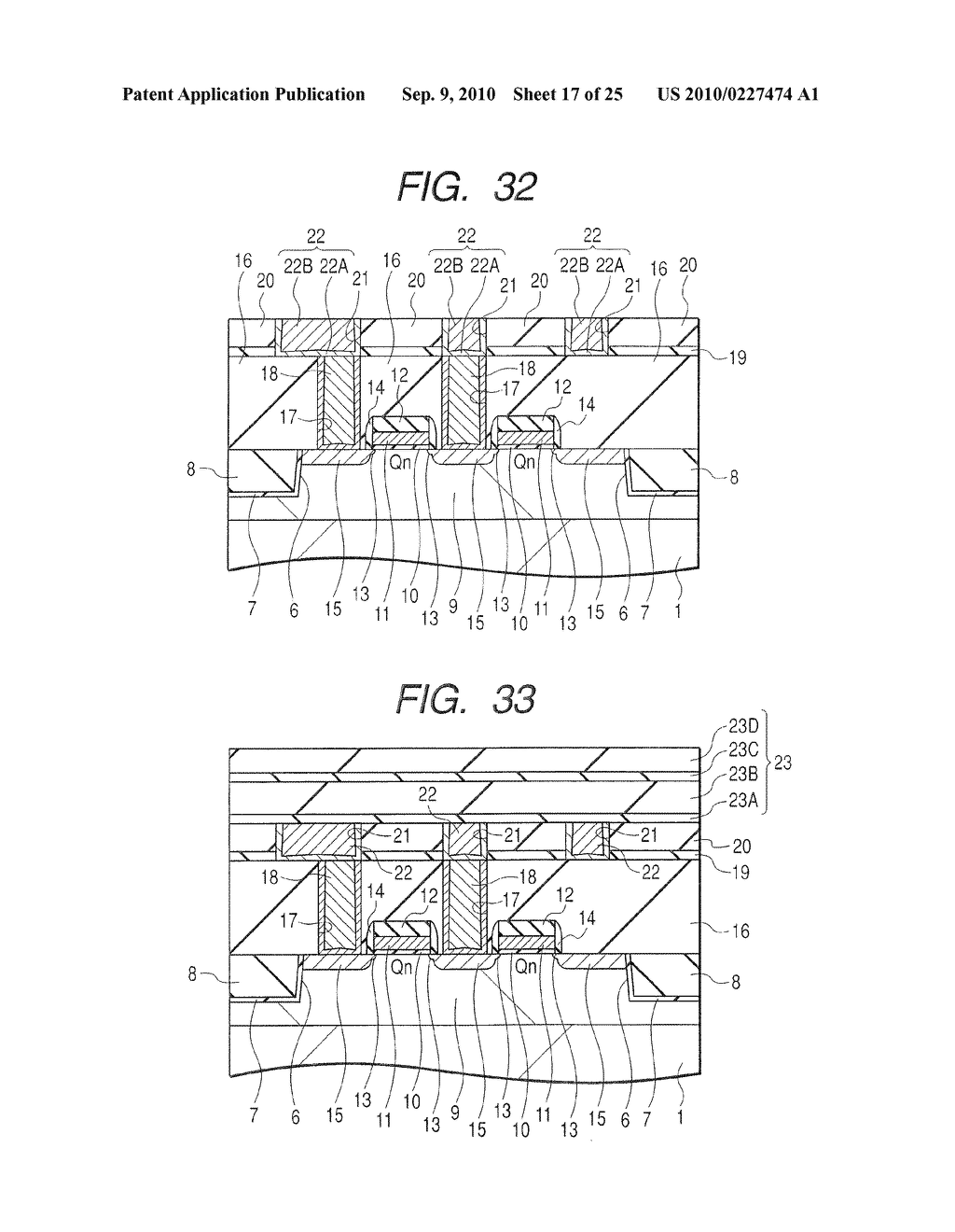 FABRICATION METHOD OF SEMICONDUCTOR INTEGRATED CIRCUIT DEVICE - diagram, schematic, and image 18