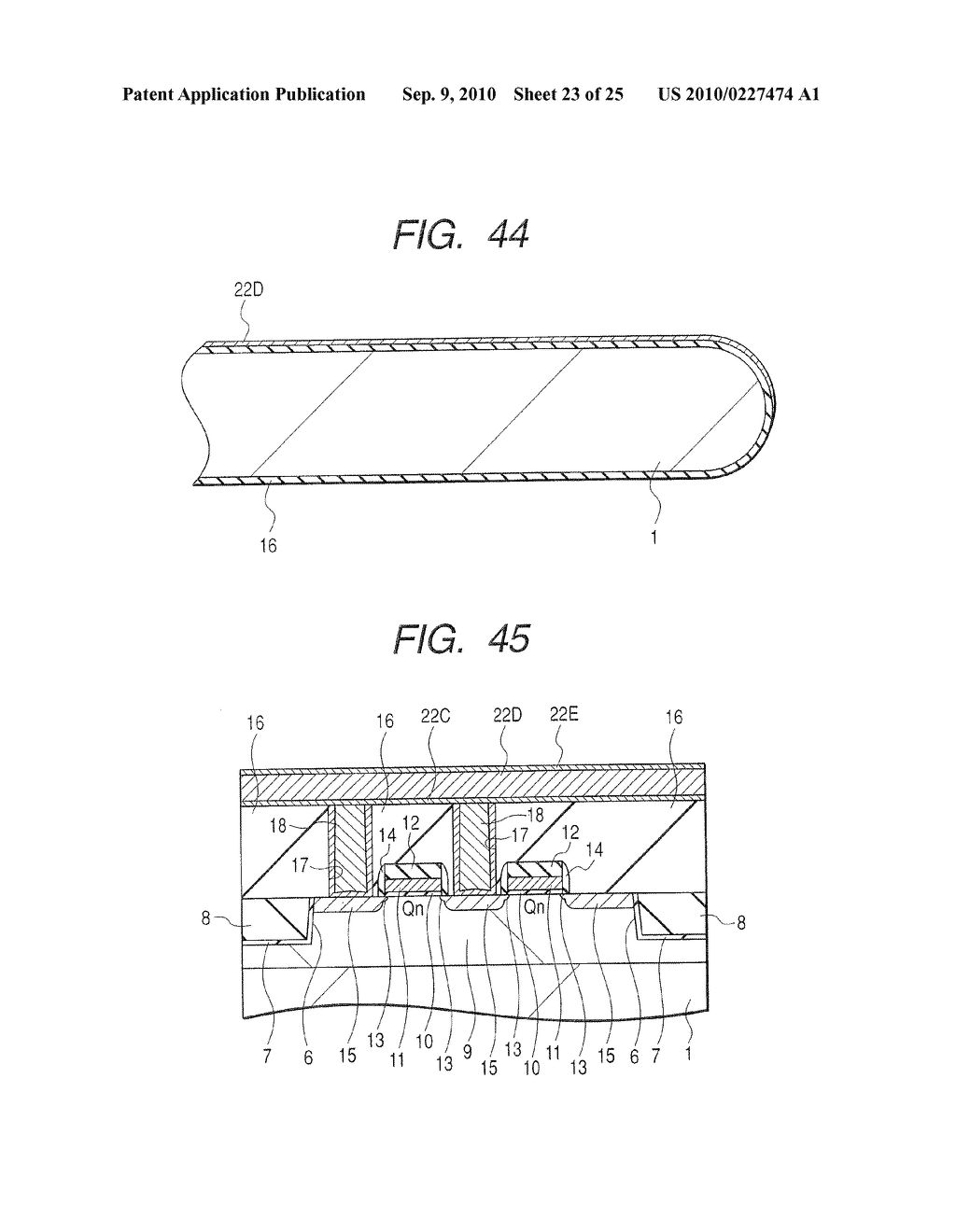 FABRICATION METHOD OF SEMICONDUCTOR INTEGRATED CIRCUIT DEVICE - diagram, schematic, and image 24