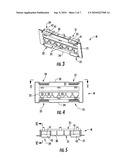 DOUBLE HOOKED REVERSE MOUNTABLE MODULE AND PANEL WITH OPENING FOR MULTIPLE MODULES MOUNTING diagram and image