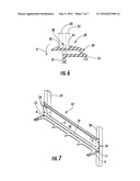 DOUBLE HOOKED REVERSE MOUNTABLE MODULE AND PANEL WITH OPENING FOR MULTIPLE MODULES MOUNTING diagram and image